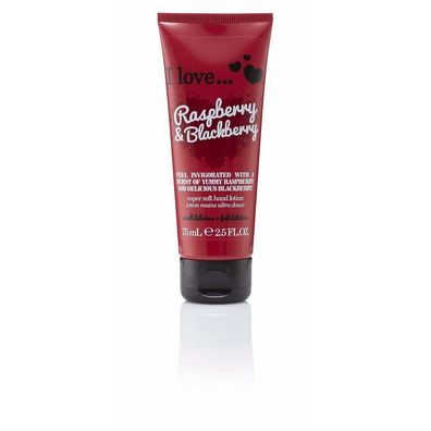 I Love... Raspberry & Blackberry Hand Lotion 75ml