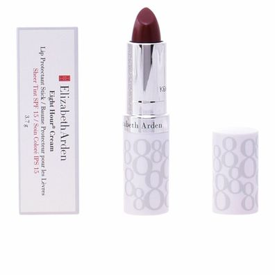 Elizabeth Arden Eight Hour Cream Lip Protectant Stick Sheer Tint Spf15 Plum