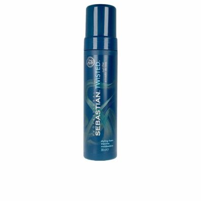 Sebastian Twisted Curl Lifter Styling Foam 200ml