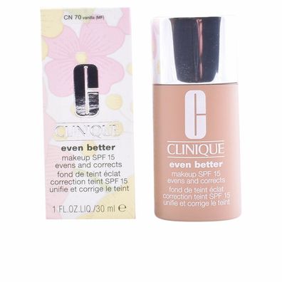 Clinique Even Better Makeup SPF 15 CN 70 Vanilla 30ml