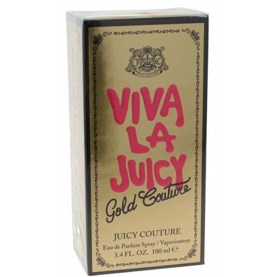 Juicy Couture Gold Couture Eau De Parfum Spray 100ml