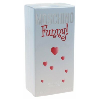 Moschino Funny Eau De Toilette Spray 50ml