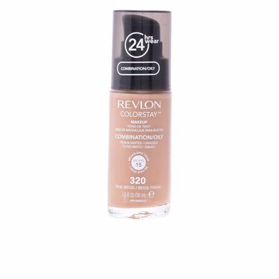 Revlon Colorstay Foundation For Combination/Oily - 320 True Beige 30ml