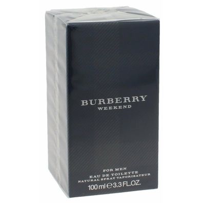 Burberry Weekend Men Eau De Toilette Spray 100ml