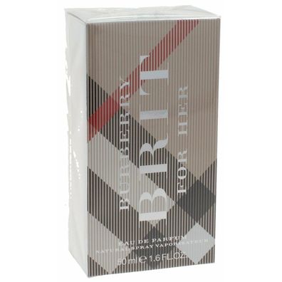 Burberry Brit for Her Eau de Parfum 50ml Spray