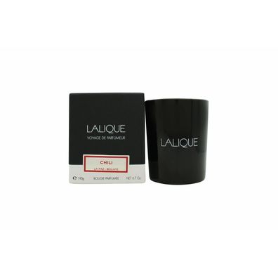 Lalique Candle 190g - Chili La Paz