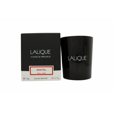 Lalique Candle 190g - Santal Goa