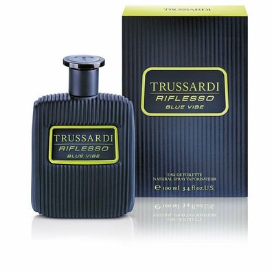 Trussardi Riflesso Blue Vibe Eau De Toilette Spray 100ml