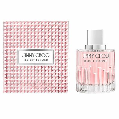 Jimmy Choo Illicit Flower Eau De Toilette Spray 100ml