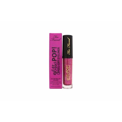 Too Faced Glitter Pop Peel Off Eyeliner 6.5g - Kitty Glitter