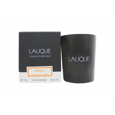 Lalique Candle 190g - Neroli Casablanca