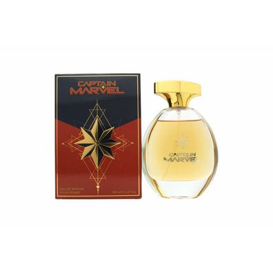 Marvel Captain Marvel Eau de Parfum 100ml Spray