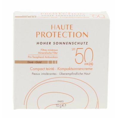 Avène Getönte Sonnencreme Kompakt LSF50+ 10g - Honey