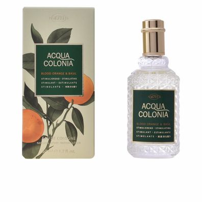 4711 Acqua Colonia Blood Orange And Basil Eau De Cologne Spray 50ml