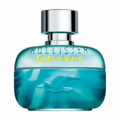 Hollister Festival Vibes Him Eau De Toilette Spray 100ml