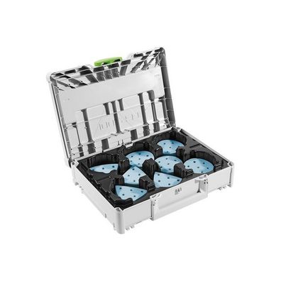 Festool Schleifmittel Systainer³ Granat SYS-STF D90/V93 GR-Set 160 Stück 578196