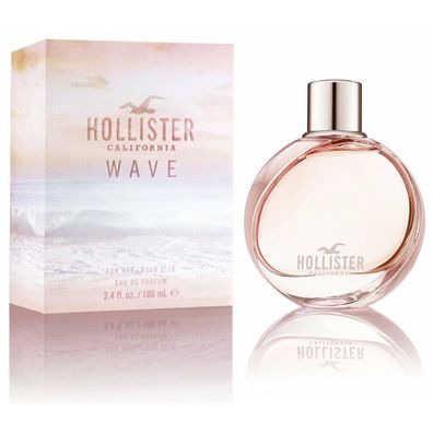 Hollister Wave Eau De Parfum Spray 100ml