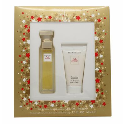 Elizabeth Arden Fifth Avenue Geschenkset 30ml EDP + 50ml Körperlotion