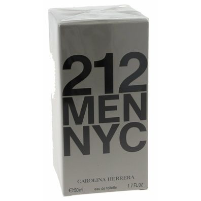 Carolina Herrera 212 Men Eau De Toilette Spray 50ml