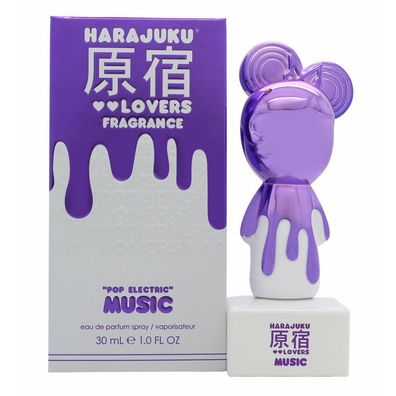 Gwen Stefani Harajuku Lovers Pop Electric Music EDT 30ml Spray