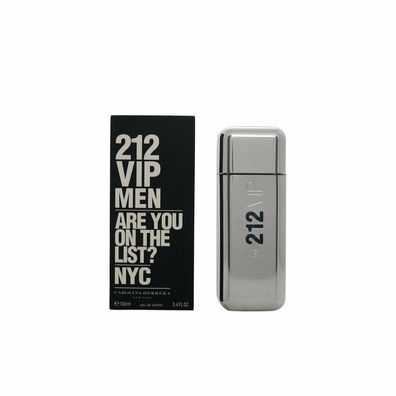 Carolina Herrera 212 Vip Men Eau De Toilette Spray 100ml