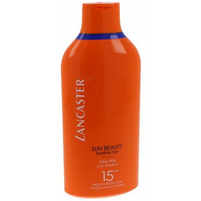 Lancaster Sun Beauty Melting Tanning Milk Spf15 400ml