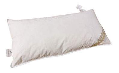 Betten Hofmann Pusta Kopfkissen 40x80 cm Daunen-Federkissen Kissen 30% Daunenantei