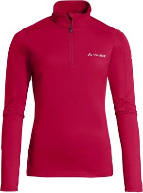 Vaude Damen Sweatshirt Livigno Halfzip II W's Sand Rose 1376577