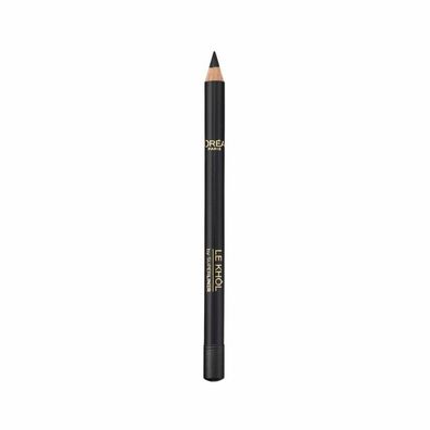 L'ORÉAL PARiS Eyeliner Le Khôl Naturell By Paradise 101 Midnight Black, 1,2 g