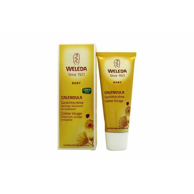 Weleda Calendula Face Cream Baby - Moisturizes and Protects 9661NL 50ml