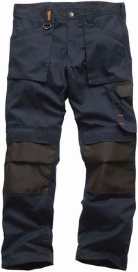 Scruffs Hose Arbeitshose „Worker“ -Marineblau