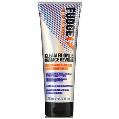 Fudge Clean Blonde Damage Rewind Violet-Toning Conditioner 250ml