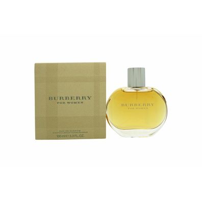 Burberry Classic For Woman Eau De Parfum Spray 100ml