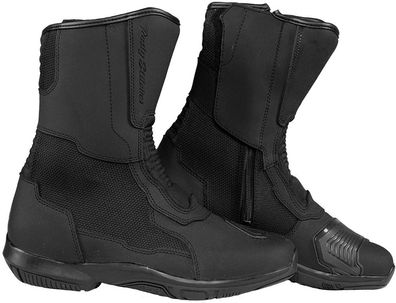 Rusty Stitches Motorrad Stiefel Boots Bobby 68423