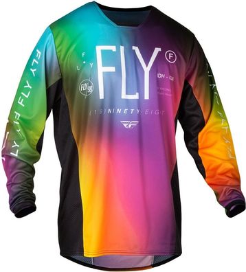 Fly Racing Kinder Offroad Shirt MX-Jersey Kinetic Youth 70212