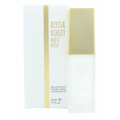 Alyssa Ashley White Musk Eau De Toilette Spray 50ml