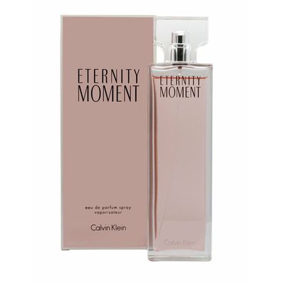 Calvin Klein Eternity Moment Eau De Parfum Spray 100ml