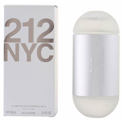 Carolina Herrera 212 Nyc Eau De Toilette Spray 100ml