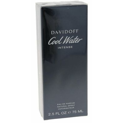 Davidoff Cool Water Intense EdP 75ml NEU & OVP