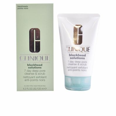 Clinique Blackhead Solutions 7 Day Deep Pore Cleanse & Scrub 125ml