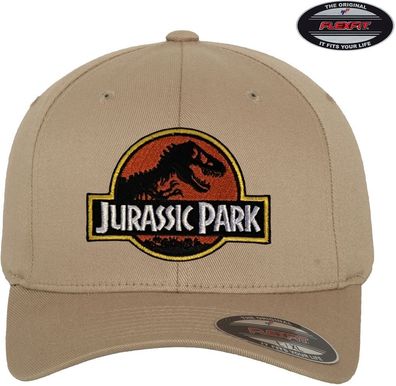 Jurassic Park Jurassic Park Patch Flexfit Baseball Cap