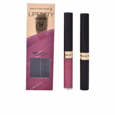 Max Factor Lipfinity Lipcolour 24h 330 Essential Burgundy 2ml