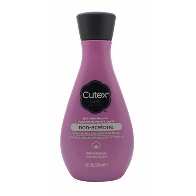 Cutex Non-Acetone Nail Polish Remover 200ml