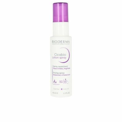 Bioderma Cicabio Lotion Spray Weakened Irritated Skin 40ml