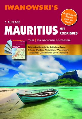 Mauritius mit Rodrigues - Reiseführer von Iwanowski, Stefan Blank