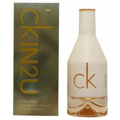 Calvin Klein In2u Women Eau De Toilette Spray 50ml