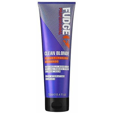 Fudge Clean Blonde Violet-Toning Shampoo 250ml