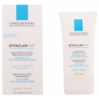 LA ROCHE-POSAY Effaclar Mat Talgregulierende Feuchtigkeitspflege