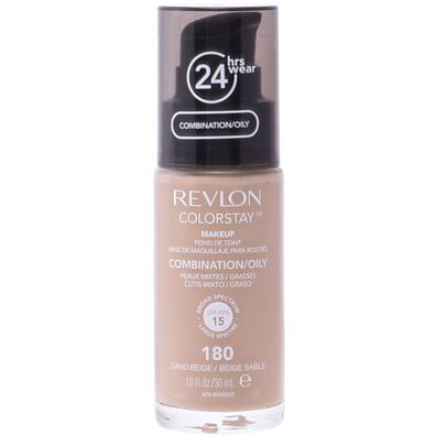 Revlon Colorstay Foundation Combination/Oily 180-Sand Beige 30ml