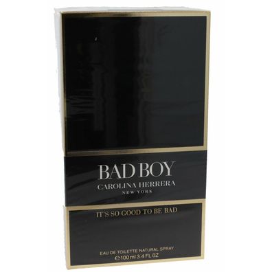 Carolina Herrera Bad Boy Eau De Toilette Spray 100ml